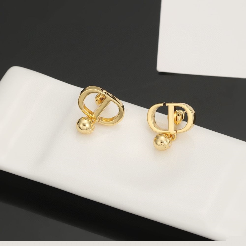 ch**an D*or earrings